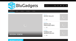 Desktop Screenshot of blugadgets.com