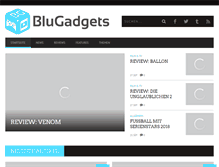 Tablet Screenshot of blugadgets.com